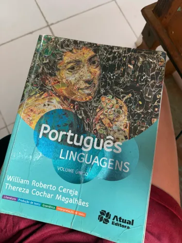 Português Linguagens | Livro Editora Atual