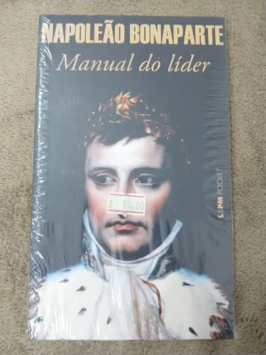 Livro Napoleão Bonaparte - Manual do Lider
