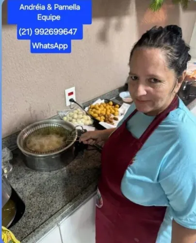 Garçom,fritadeira,copeira,recepcionista