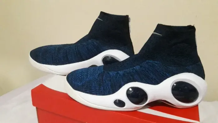 Vendo Raro tênis Nike air zoom Flight Bonafide Military Blue número 43 impecável!!