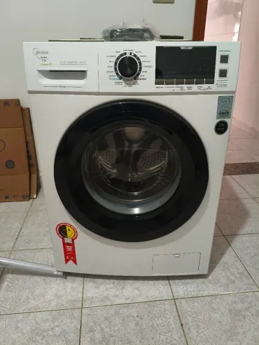 Lavadora de roupas 11kg inverter Midea 220v
