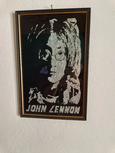 Quadro Vintage John Lennon