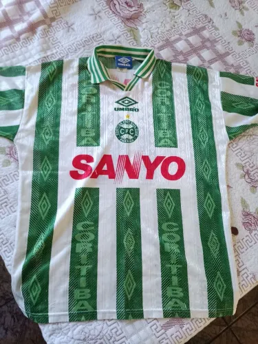 Camisa Coritiba Umbro 1996