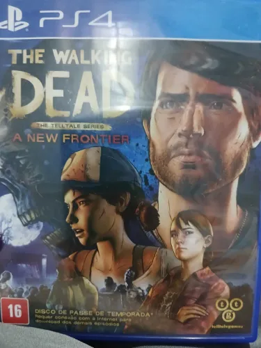 The walking Dead -A New Frontier ps4