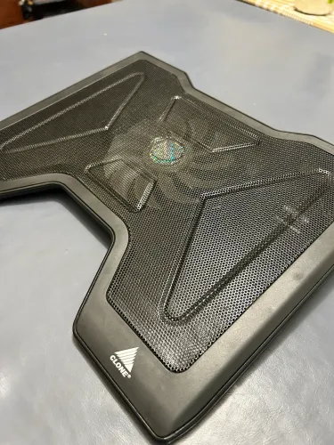 Cooler pra notebook com regulador de altura