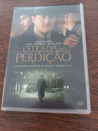 DVD Filme Estrada para Perdição - Tom Hanks - Original