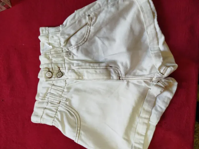 Short baggy offwhirte 