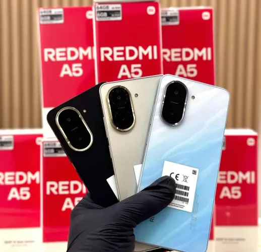 Redmi A5 128GB 04GB RAM Preto Azul Dourado R$750,00