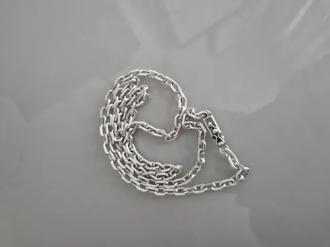 Corrente de prata Cartier 