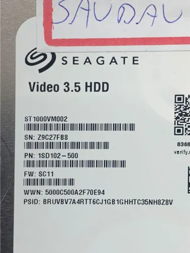 HD HD Seagate 1 terábyte...3.5..pra computadordor 