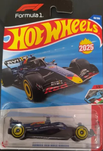 Hot Wheels F1 RedBull Mainline