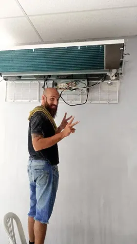 FAÇA SUA INSTALAÇÃO E MANUTENÇÃO COM TODA EFICIÊNCIA E SEGURANÇA