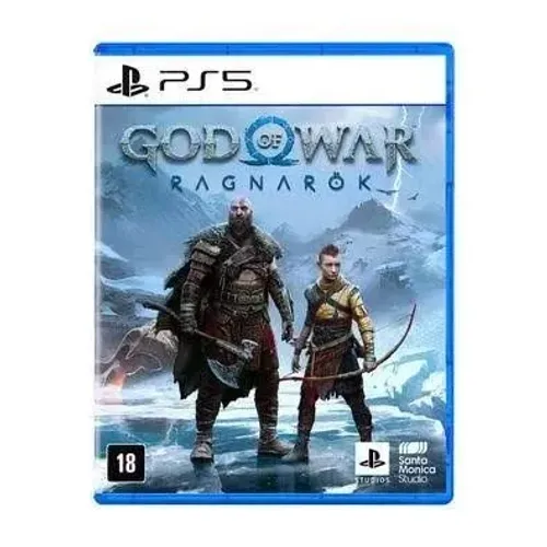 God of War Ragnarök Ps4- Ps5