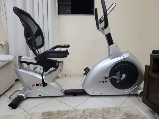 Bicicleta Ergométrica Kikos KR 9.1