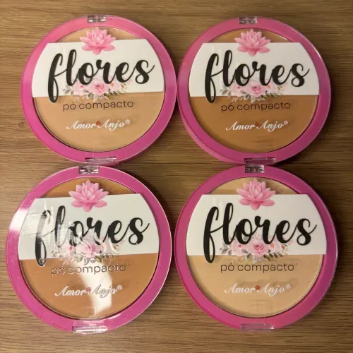 PÓ COMPACTO AMOR ANJO