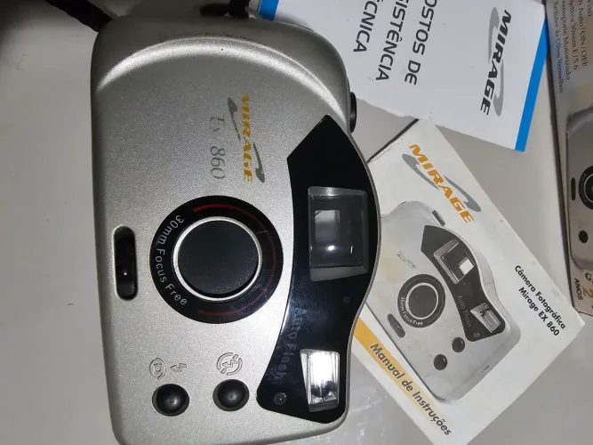 Câmera Mirage EX 860