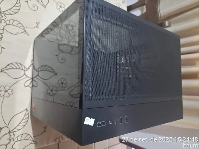 Gabinete Gamer Lian Li Redragon O11 Dynamic Mini - APENAS VENDA