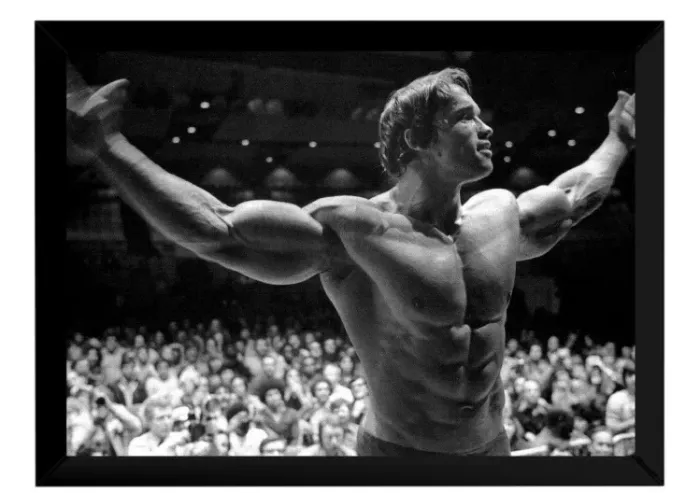 Poster Arnold Schwarzenegger Bodybuilding