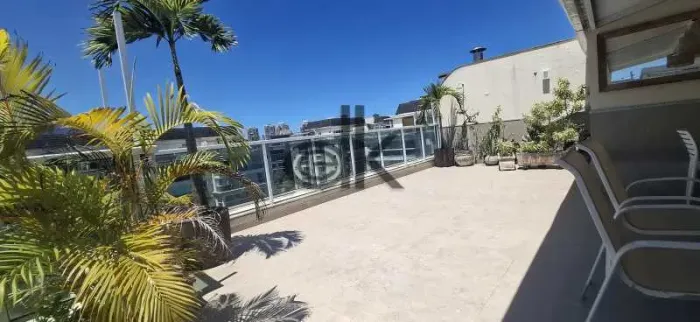 EDK VENDE - EXCELENTE COBERTURA DE 203M² - CONDOMÍNIO LE PARC - BARRA DA TIJUCA - RJ