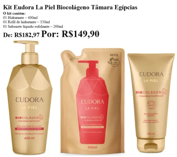 Kit La Piel Biocolágeno 