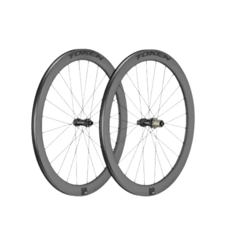 Rodas token Carbono c45 Shimano ou Sram xdr novas Ciclismo Bike