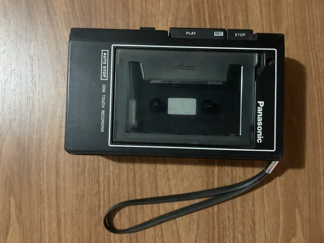 Gravador Panasonic Vintage 