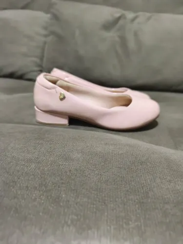 Sapato Infantil Rosa