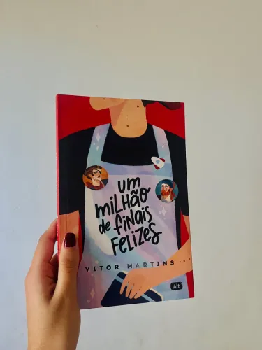 Livro - Um milhão de finais felizes