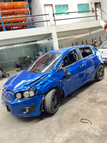 Chevrolet  Sonic Ltz 1.6 Flex 2012 Automático Para Retirada De Peças 