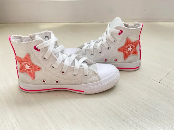 Tênis All Star Infantil tamanho 28 Lindão