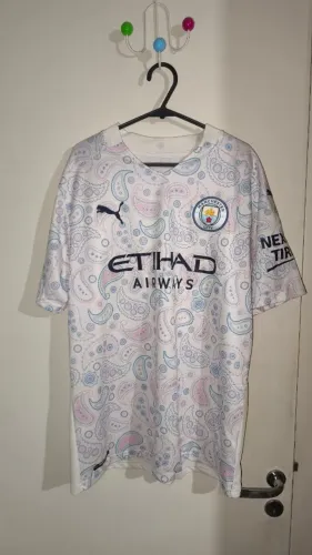 Camisa Manchester City Puma 2020/21 Third