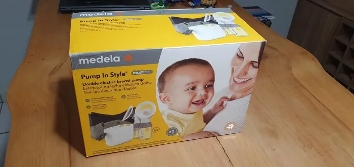 Bomba Extratora (ordenha) de Leite materno Medela Pump In Style