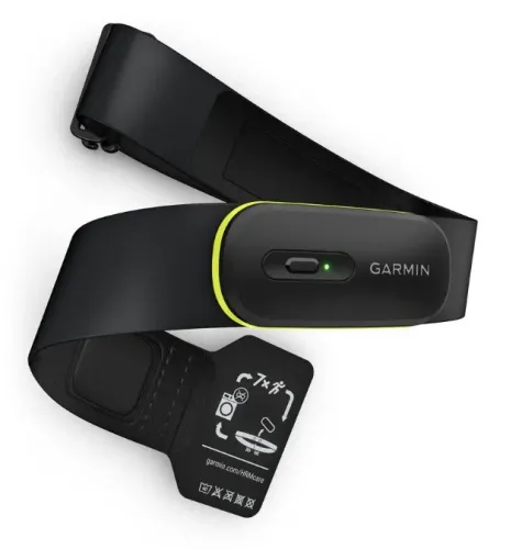 Cinta Cardiaca Garmin HRM600 M-XL Triathlon Nova (Recarregavel)
