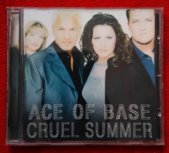 CD Ace of Base: Cruel Summer, Dance Music ( midia muito bom estado)