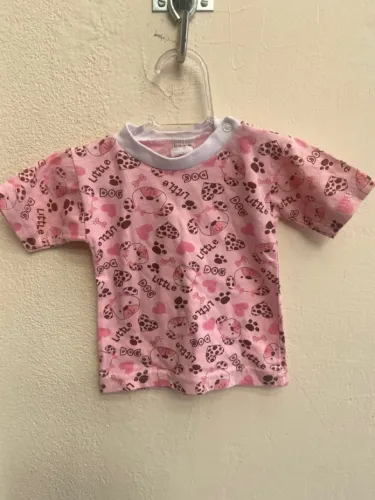 Camiseta de bebê