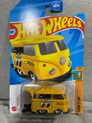 Hot Wheels VW Kool Kombi
