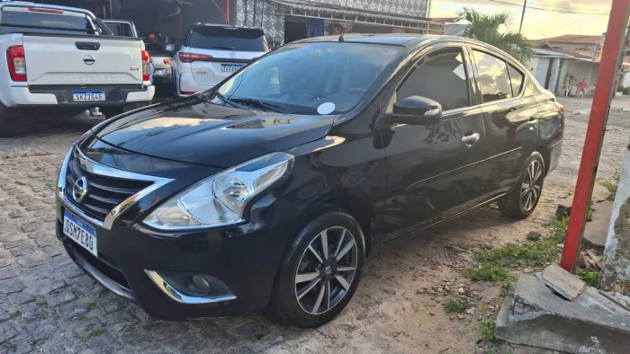 Nissan Versa SL 1.6 16V Flexstart 4P Aut. 2019