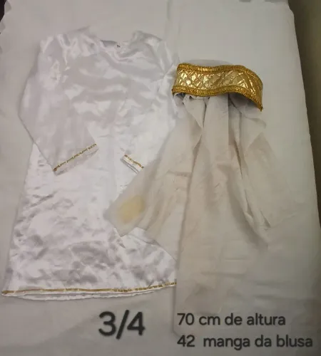 Sheik árabe  infantil tam 3/4 anos