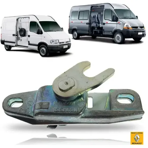 FECHADURA SUPERIOR DA PORTA DAE CORRER ORIGINAL RENAULT MASTER 2002 a 2013