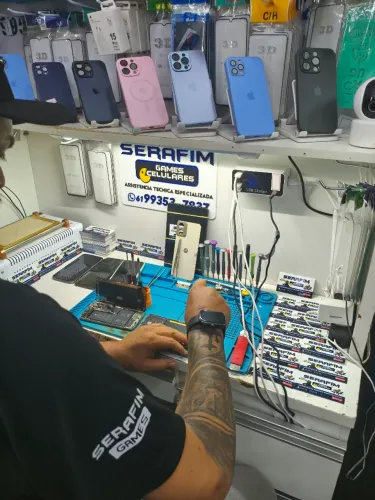 Manutenção de celulares