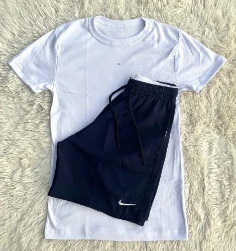Conjunto Camisa Canelada e bermuda Dri 