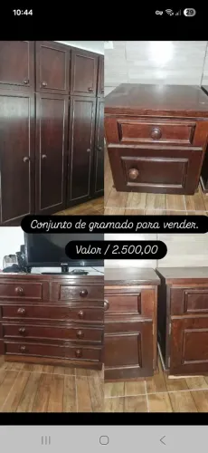 Guarda roupa de gramado