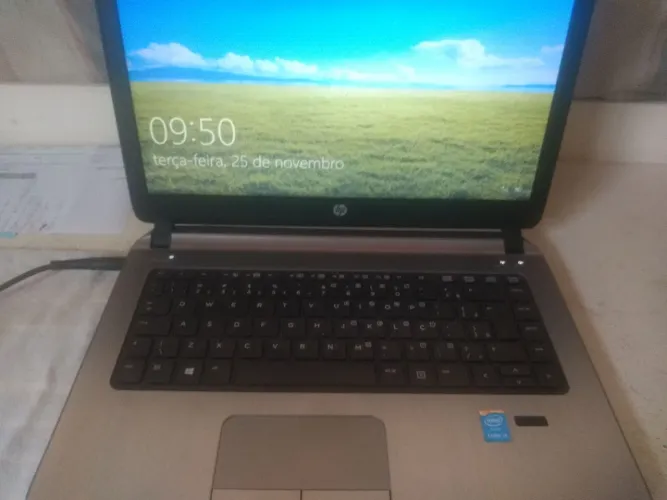 Notbook HP 350,00