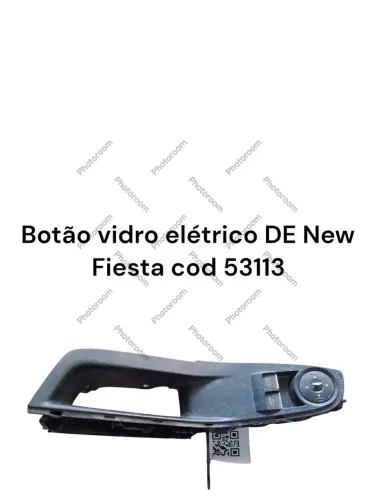 Botão vidro elétrico DE New Fiesta cod 53113