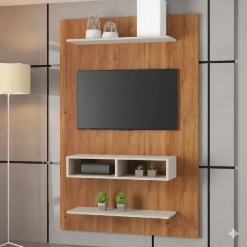 Promoção Painel Byte Mel/Off White (PRODUTO TOTALMENTE NOVO)