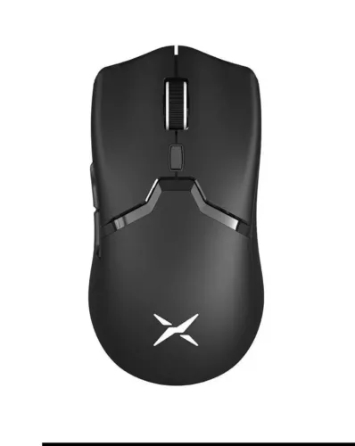 MOUSE GAMER M800 PRO DELUX SENSOR PAW3395 PRETO 2600dpi NOVO LACRADO