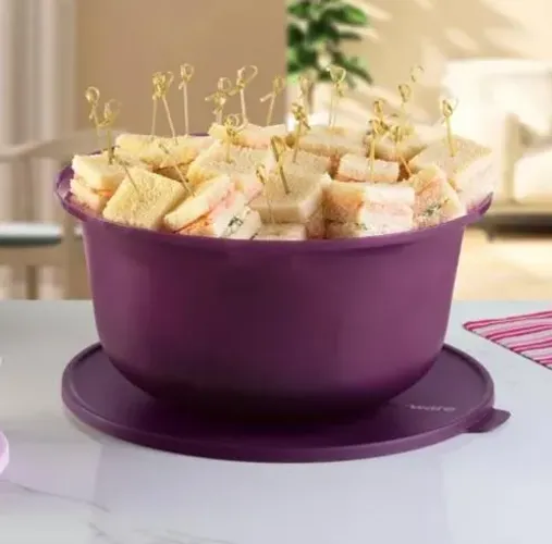Tigela Aloha Roxa 4 L Tupperware