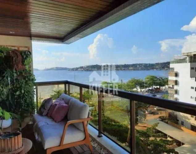 Cobertura Duplex com Vista Mar  224m², 3 Suítes, 3 Vagas  Miraggio Charitas