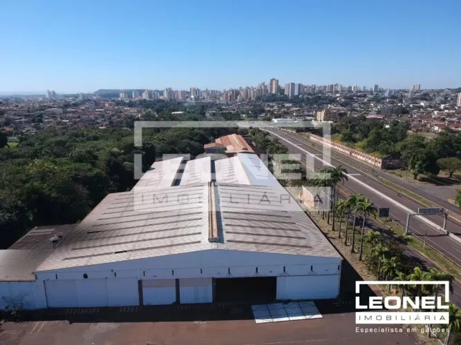 Galpão Industrial para venda ou locação em Ribeirão Preto