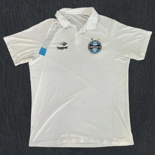 Camisa pólo comissão Técnica Grêmio Topper 17/18 - Tamanho G
